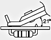 Антистатические кусачки GOOT YN-12AS