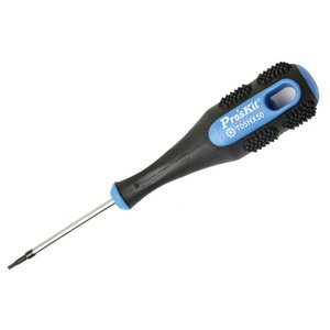 Викрутка зіркоподібна Torx  Pro'sKit 9SD 200 T05H